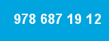978 687 19 12